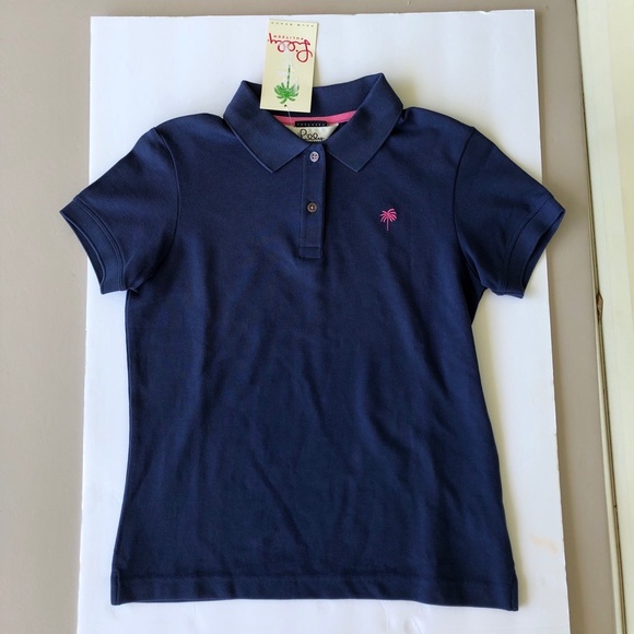 Lilly Pulitzer Tops - NWT Lilly Pulitzer Shrunken Pique Polo Lilly Pulitzer Tops - NWT Lilly Pulitzer Shrunken Pique Polo